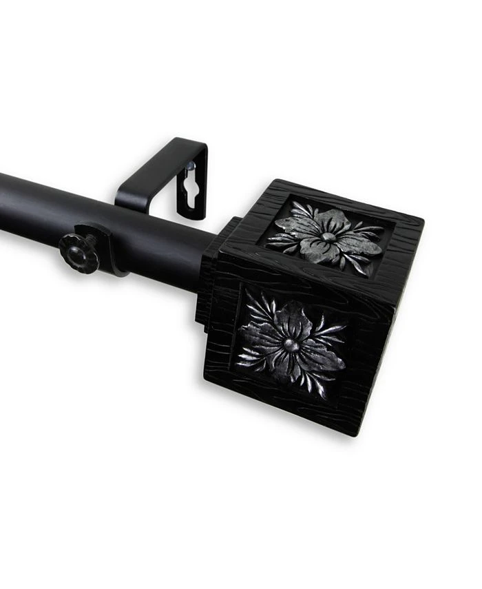 Rod Desyne Ophelia Curtain Rod 1 OD 48-84 Inch 3 Rod Desyne Ophelia Curtain Rod 1 OD 48-84 Inch