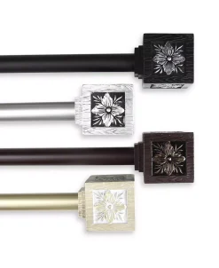 Rod Desyne Ophelia Curtain Rod 1 OD -Chic Home Store 10445746 fpx