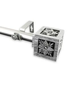 Rod Desyne Ophelia Curtain Rod 1 OD 48-84 Inch 17 Rod Desyne Ophelia Curtain Rod 1 OD 48-84 Inch -Chic Home Store 10445757 fpx