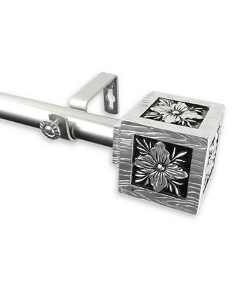 Rod Desyne Ophelia Curtain Rod 1 OD 48-84 Inch 8 Rod Desyne Ophelia Curtain Rod 1 OD 48-84 Inch - Image 6