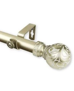 Rod Desyne Cypress Curtain Rod 1 OD 28-48 Inch -Chic Home Store 10445767 fpx