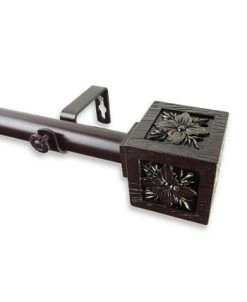 Rod Desyne Ophelia Curtain Rod 1 OD 28-48 Inch -Chic Home Store 10445773 fpx