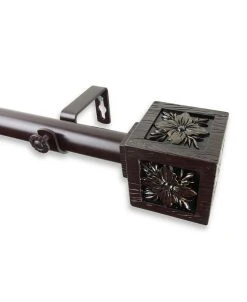 Rod Desyne Ophelia Curtain Rod 1 OD 48-84 Inch 15 Rod Desyne Ophelia Curtain Rod 1 OD 48-84 Inch -Chic Home Store 10445777 fpx