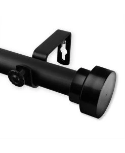 Rod Desyne Bonnet Curtain Rod 1 OD 160-240 Inch
