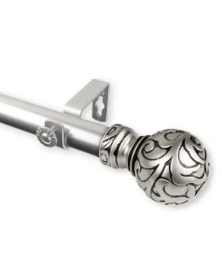 Rod Desyne Cypress Curtain Rod 1 OD 66-120 Inch -Chic Home Store 10445825 fpx