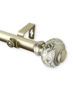 Rod Desyne Maple Curtain Rod 1 OD 160-240 Inch 17 Rod Desyne Maple Curtain Rod 1 OD 160-240 Inch -Chic Home Store 10446028 fpx