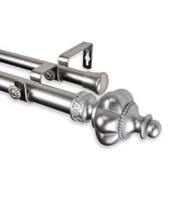 Rod Desyne Terra Double Curtain Rod 1 OD 160-240 Inch -Chic Home Store 10446043 fpx