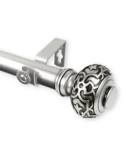 Rod Desyne Maple Curtain Rod 1 OD 120-170 Inch 17 Rod Desyne Maple Curtain Rod 1 OD 120-170 Inch -Chic Home Store 10446049 fpx