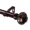 Rod Desyne Maple Curtain Rod 1 OD 28-48 Inch -Chic Home Store 10446060 fpx