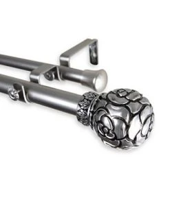 Rod Desyne Uble Curtain Rod 1 OD 48-84 Inch 12 Rod Desyne Uble Curtain Rod 1 OD 48-84 Inch -Chic Home Store 10446063 fpx 1