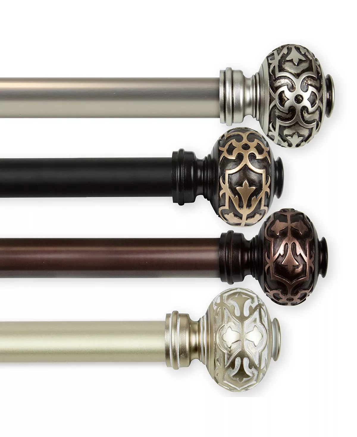 Rod Desyne Maple Curtain Rod 1 OD 4 Rod Desyne Maple Curtain Rod 1 OD - Image 2