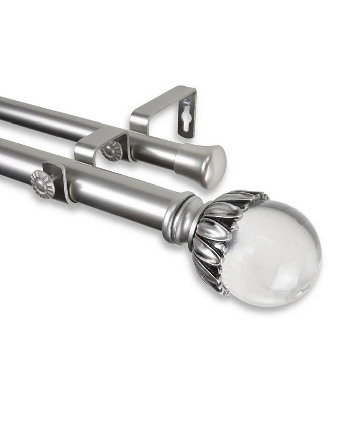 Rod Desyne Pixie Double Curtain Rod 1 OD 160-240 Inch 6 Rod Desyne Pixie Double Curtain Rod 1 OD 160-240 Inch - Image 4