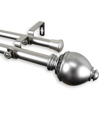 Rod Desyne Amona Double Curtain Rod 1 OD 160-240 Inch 5 Rod Desyne Amona Double Curtain Rod 1 OD 160-240 Inch - Image 3