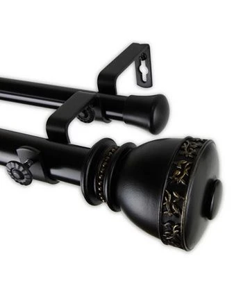 Rod Desyne Laney Double Curtain Rod 1 OD 66-120 Inch 8 Rod Desyne Laney Double Curtain Rod 1 OD 66-120 Inch - Image 6