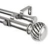 Rod Desyne Baldir Double Curtain Rod 1 OD 28-48 Inch -Chic Home Store 10446489 fpx