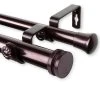 Rod Desyne Bun Double Curtain Rod 1 OD 48-84 Inch 2 Rod Desyne Bun Double Curtain Rod 1 OD 48-84 Inch -Chic Home Store 10446580 fpx
