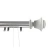Rod Desyne Bach Decorative Traverse Rod W/ Sliders 30- 48 -Chic Home Store 10447045 fpx