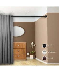 Rod Desyne 1 Adjustable 28-48 Inch Room Divider Rod And Socket Set 13 Rod Desyne 1 Adjustable 28-48 Inch Room Divider Rod And Socket Set -Chic Home Store 10447079 fpx