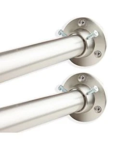 Rod Desyne 1 Adjustable 28-48 Inch Room Divider Rod And Socket Set 12 Rod Desyne 1 Adjustable 28-48 Inch Room Divider Rod And Socket Set -Chic Home Store 10447080 fpx