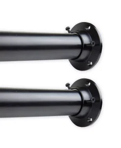 Rod Desyne 1.5 Adjustable 48-84 Inch Room Divider Rod And Socket Set -Chic Home Store 10447094 fpx