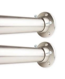 Rod Desyne 1.5 Adjustable 48-84 Inch Room Divider Rod And Socket Set -Chic Home Store 10447100 fpx