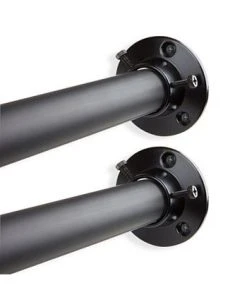 Rod Desyne 1 Adjustable Closet Rod 28-48 Inch And Socket Set -Chic Home Store 10447109 fpx