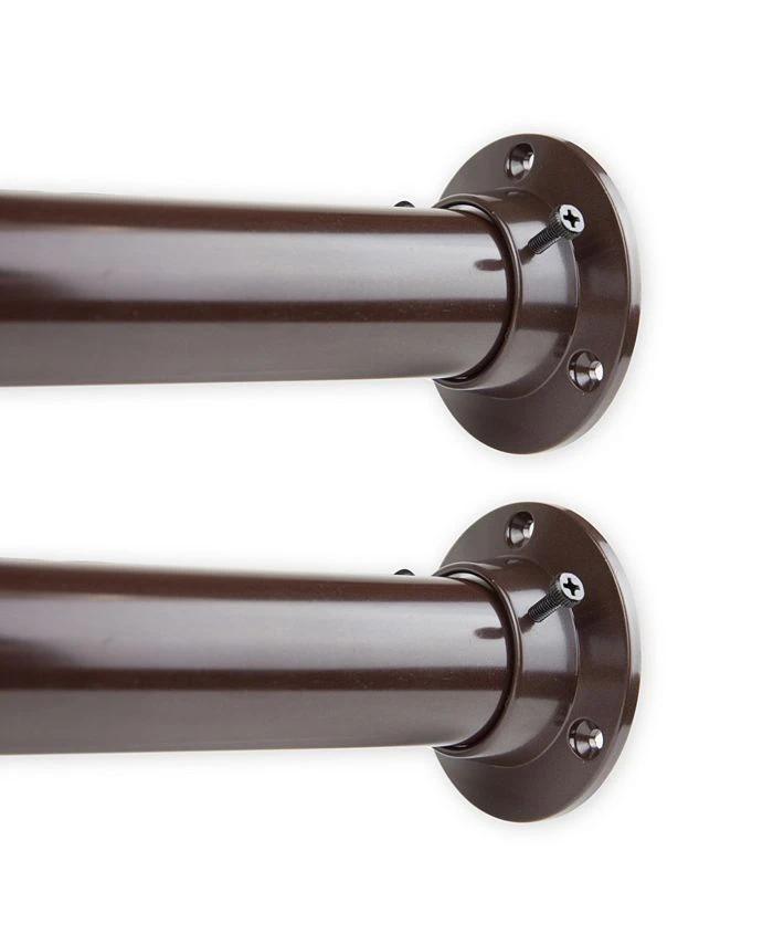 Rod Desyne 1.5 Adjustabe Closet Rod 3 Rod Desyne 1.5 Adjustabe Closet Rod