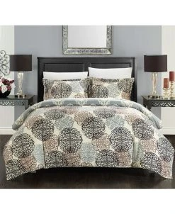 Chic Home Store 11 Chic Home Judith 5 Pc Queen Quilt Set