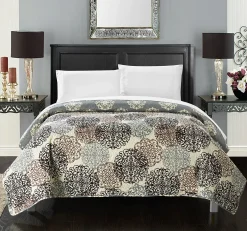 Chic Home Judith 5 Pc Queen Quilt Set -Chic Home Store 10652006 fpx