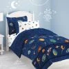 Dream Factory Outer Space Full Comforter Set -Chic Home Store 10705033 fpx