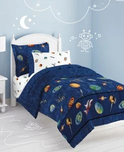 Dream Factory Outer Space Full Comforter Set
