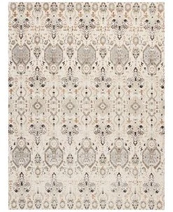 Kathy Ireland Home KI34 Silver Screen KI341 8' X 10' Area Rug