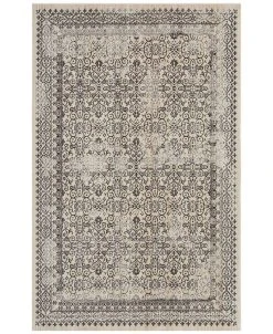 Kathy Ireland Home KI34 Silver Screen KI342 Gray 4' X 6' Area Rug