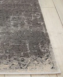 Kathy Ireland Home KI35 Heritage KI353 Charcoal 5'2 X 7'3 Area Rug -Chic Home Store 10773928 fpx