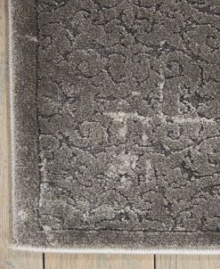 Kathy Ireland Home KI35 Heritage KI353 Charcoal 5'2 X 7'3 Area Rug -Chic Home Store 10773929 fpx