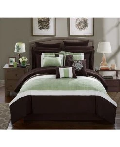 Chic Home Pisa 16-Pc Queen Comforter Set