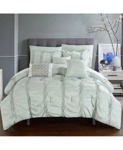 Chic Home Tori 10-Pc Queen Comforter Set