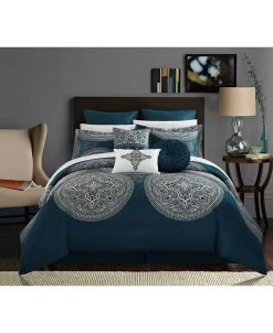 Chic Home Orchard Place 9-Pc Queen Comforter Set