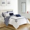 Chic Home Trace 9-Pc Queen Comforter Set -Chic Home Store 10780733 fpx