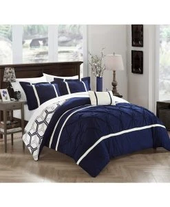 Chic Home Marcia 3-Pc Twin Comforter Set