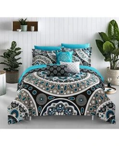 Chic Home Mornington 10-Pc Queen Comforter Set
