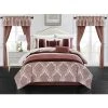 Chic Home Vivaldi 20-Pc King Comforter Set
