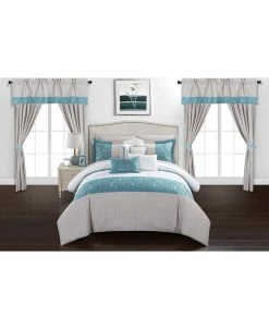 Chic Home Sonita 20-Pc King Comforter Set
