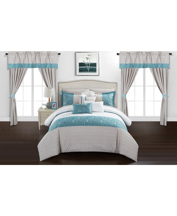 Chic Home Sonita 20-Pc King Comforter Set 3 Chic Home Sonita 20-Pc King Comforter Set