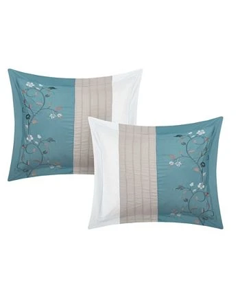 Chic Home Sonita 20-Pc King Comforter Set 5 Chic Home Sonita 20-Pc King Comforter Set - Image 3