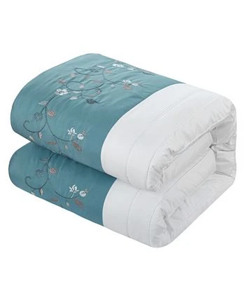 Chic Home Sonita 20-Pc King Comforter Set 10 Chic Home Sonita 20-Pc King Comforter Set - Image 8