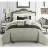 Chic Home Osnat 10-Pc Queen Comforter Set -Chic Home Store 10781812 fpx