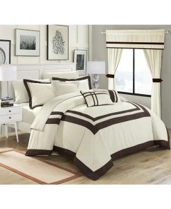 Chic Home Ritz 20-Pc Queen Comforter Set