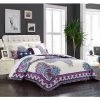 Chic Home Michal 5-Pc Queen Comforter Set