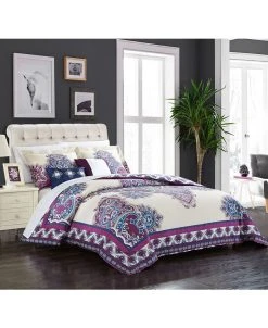 Chic Home Michal 5-Pc Queen Comforter Set